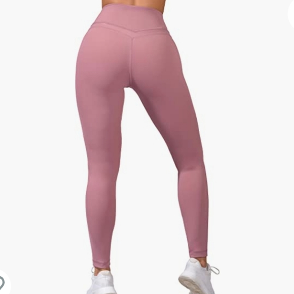 Bootyful dusty pink leggings - Picture 3 of 9